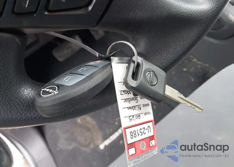 2025 Nissan Frontier S 4X4 from USA, damaged, VIN 1N6ED1EK9SN635067